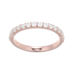 Zircon Silver Ring