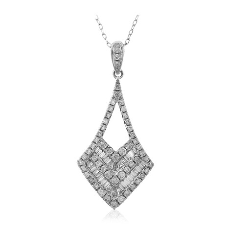 SI2 (H) Diamant-Goldhalskette (CIRARI)