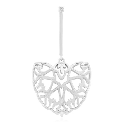 Zircon Silver Pendant (MONOSONO COLLECTION)