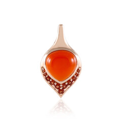 Colgante en plata con Cornalina (KM by Juwelo)