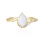 Welo-Opal-Silberring