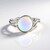 Welo-Opal-Silberring (de Melo)