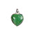 Chrysoprase Silver Pendant
