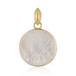 Ciondolo in argento con Madreperla (Bali Barong)