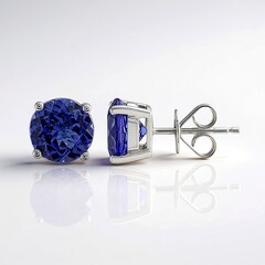 Orecchini in oro con Tanzanite AAA (CIRARI)
