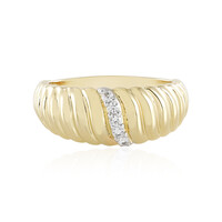Anello in argento con Zircone
