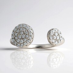 Anello in argento con Zircone