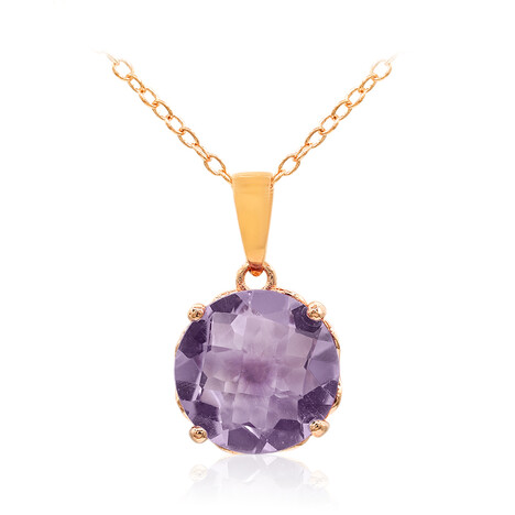 Collana in argento con Ametista