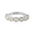 Bague en argent et Opale Welo