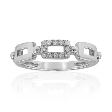 I2 (H) Diamant-Silberring