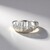 Anello in argento con Zircone (SAELOCANA)