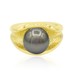 Tahitian Pearl Silver Ring (TPC)