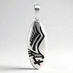 Ciondolo in argento (Jones Lee)
