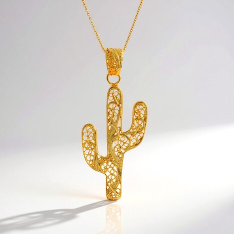 Collana in argento (Joias do Paraíso)