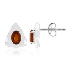 Madeira Citrine Silver Earrings