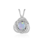 Welo-Opal-Silberanhänger