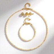 Parure in argento con Opale di Welo