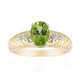 9K Wagogo Peridot Gold Ring