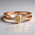 Anello in oro con Diamante Rose de France VS1 di Argyle (Annette)