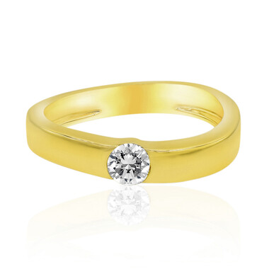 SI1 (G) Brillant-Goldring (Annette)
