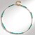Collana in argento con Turchese