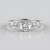 Anello in argento con Danburite