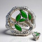 Anello in argento con Zircone (TPC)