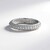Bague en argent et Zircon