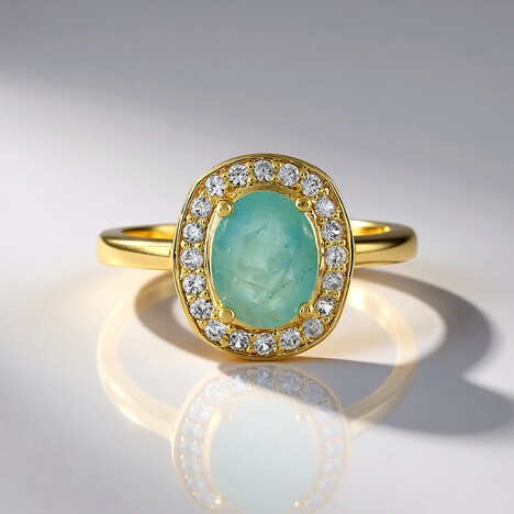 Bague en argent et Grandidierite