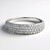 Anello in argento con Zircone