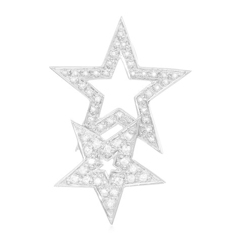 Ciondolo in argento con Zaffiro Bianco