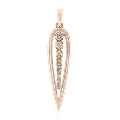 Ciondolo in oro con Diamante Rose de France SI1 di Argyle