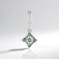 Pendentif en argent et Alexandrite