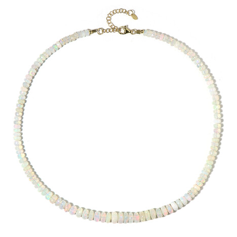 Welo-Opal-Silberhalskette