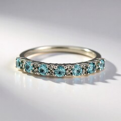 Anello in argento con Zircone Ratanakiri