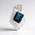 London Blue Topaz Silver Pendant (Pallanova)