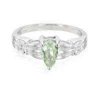 Zilveren ring met een Paraiba toermalijn