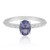 Anello in argento con Iolite