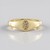 Anello in argento con Diamante Cioccolato I2