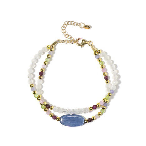 Bracciale in argento con Cianite (Riya)