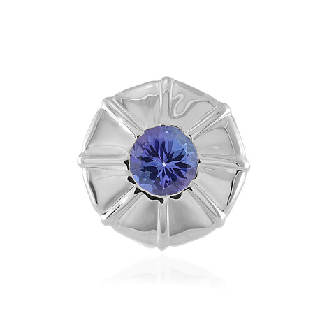 Ciondolo in argento con Tanzanite (MONOSONO COLLECTION)