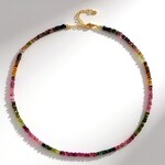Collier en argent et Tourmaline