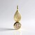 Ciondolo in oro con Diamante Champagne I2 (Ornaments by de Melo)