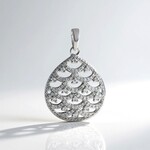 Ciondolo in argento con Zircone