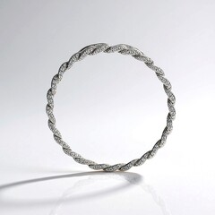 Ciondolo in argento con Zircone (MONOSONO COLLECTION)
