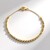 Bracciale in oro con Diamante IF (G) (de Melo Gold)