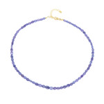Collar en plata con Tanzanita
