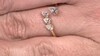 Anillo en oro con Diamante SI1 (H) (CIRARI)