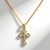 Collana in oro con Diamante SI1 (H) (CIRARI)