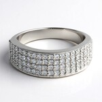 Anello in argento con Zircone